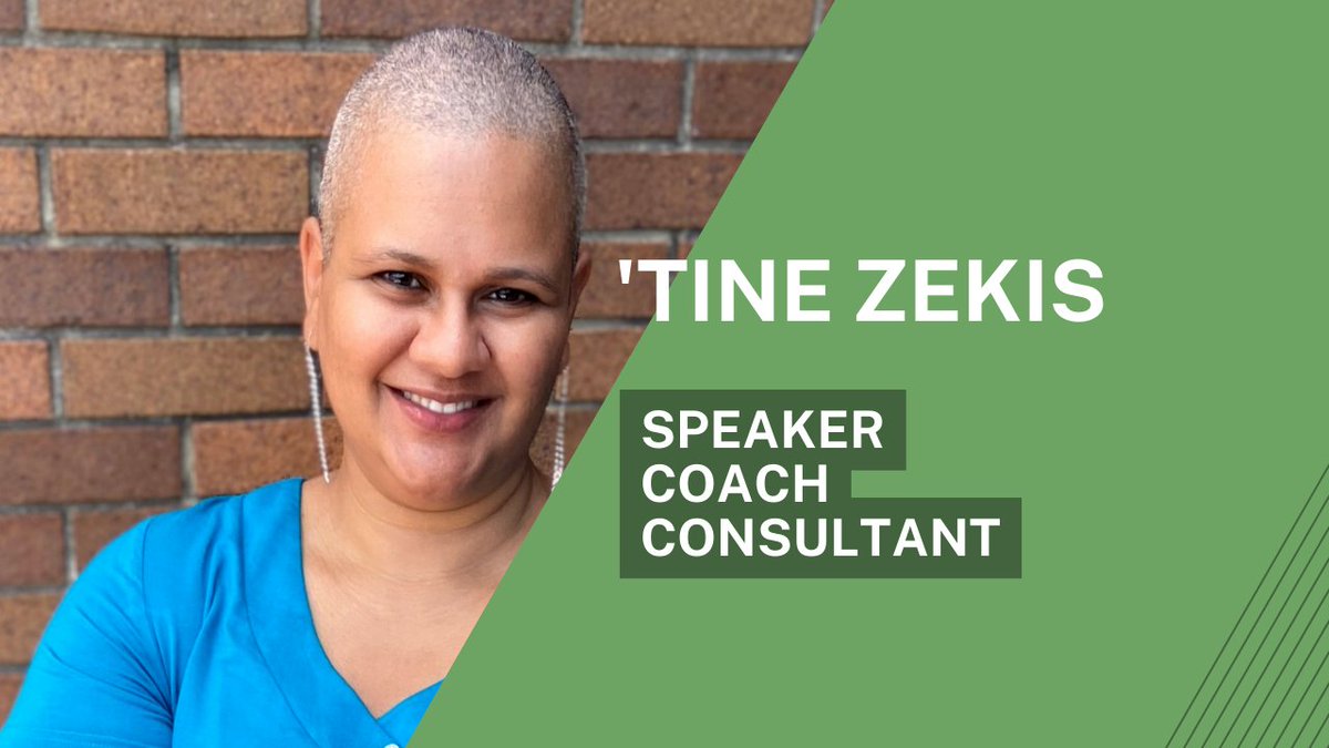 tinezekis's tweet photo. If you or someone you know is booking speakers for an event, check out my new demo video here and hit me up.

https://t.co/mPPFZSsimX

#speaker #coach #consultant #BookBlackSpeakers #EventPlanner #EventOrganizer #TechConference #MotivationalSpeaker #CareerCoach #NegotiationCoach https://t.co/4cMKHlfRTE