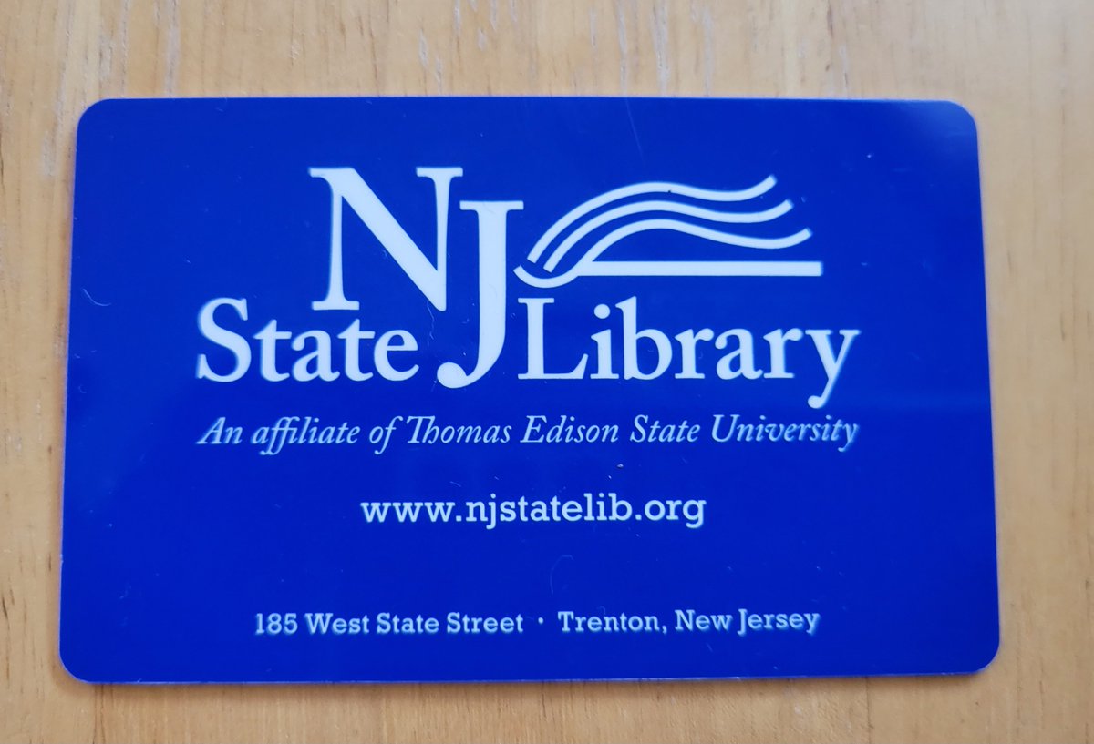 Having fun isn't hard with you have a @njstatelibrary card!