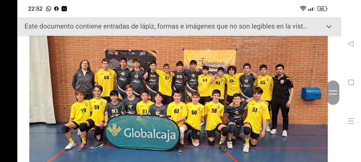 alba_press's tweet photo. El equipo infantil del club voleibol 'ALBARENA' clasificados para el campeonato de España. @CVAlbacete https://t.co/1fyEWsSvm7 https://t.co/1gMOL12ZOd