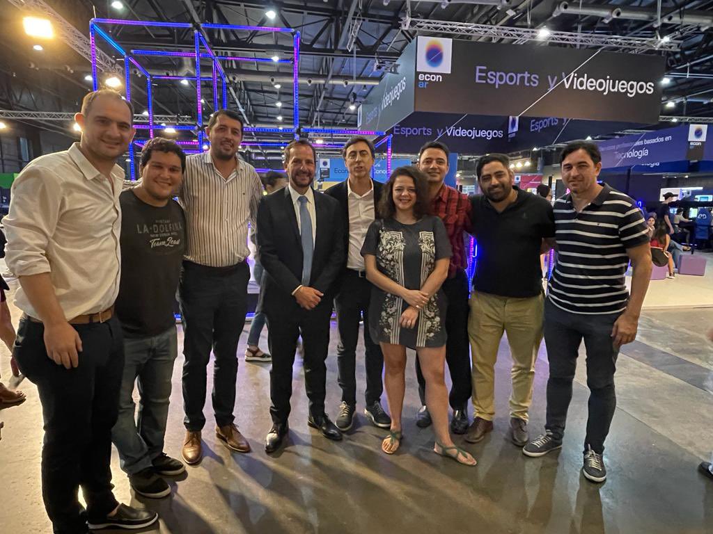 IxDesarrollo's tweet photo. Estuvimos presentes en #EconAr, la primera feria de #EconomiaDelConocimiento para impulsar el talento federal en la industria del futuro e incorporar tecnología e innovación a toda la estructura productiva del país. https://t.co/SEzhYotiH4