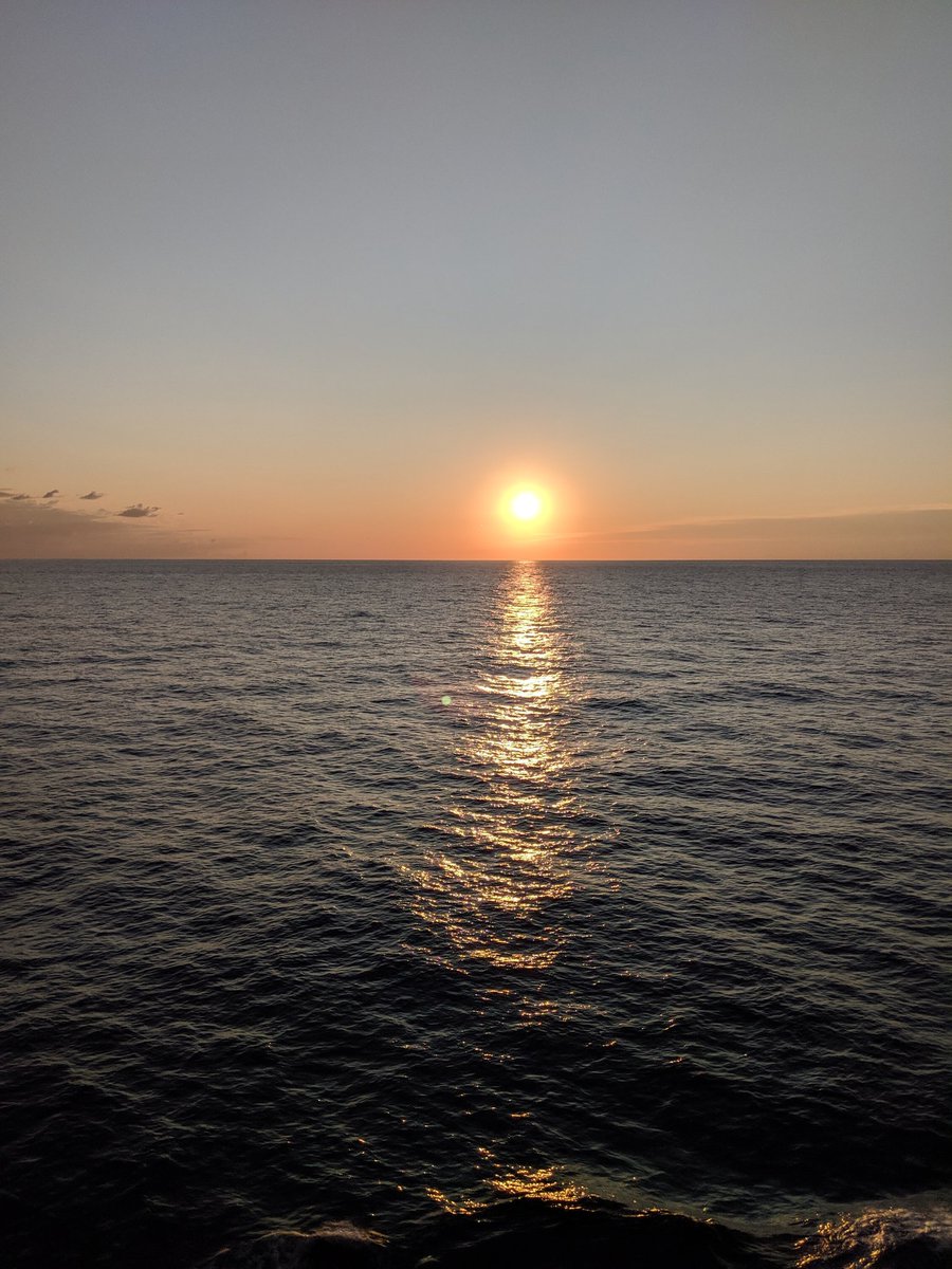 camillebonds's tweet photo. @madebygoogle My favorite sunrise photo was taken a few years ago with my Pixel 2. #RoyalCaribbean #cruiselife #TeamPixel https://t.co/Zhsk3hJxxI