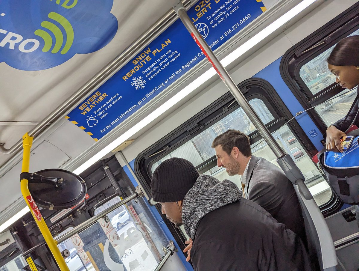 staubio's tweet photo. It means an immense amount for representation to have a councilperson who actually walks the walk. And buses the bus. @EricWBunch https://t.co/iFDPAMZthF