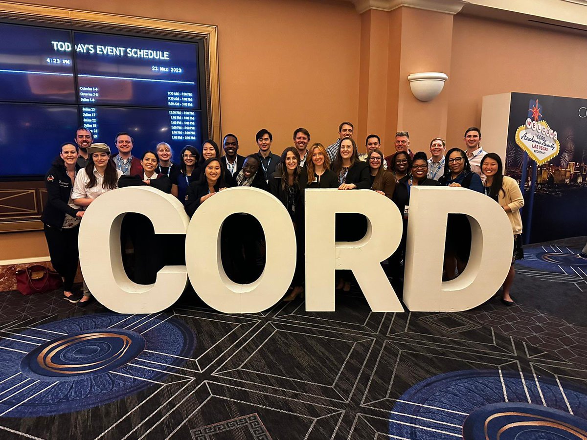 Representing UMEM at #CORDAA23