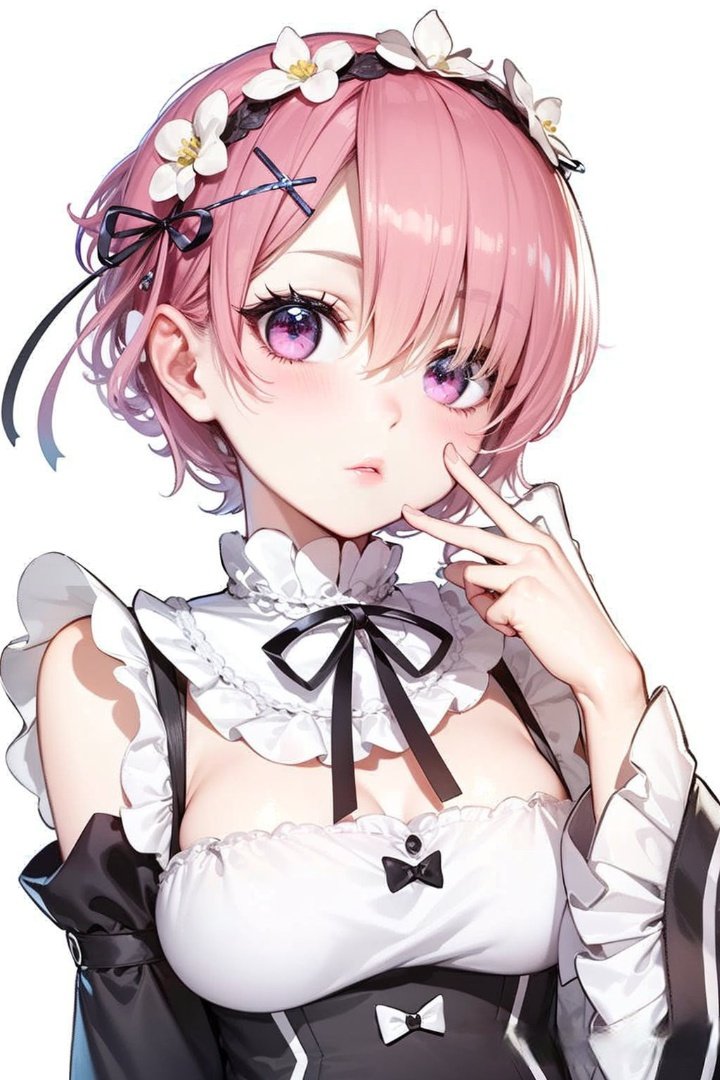 IAanimeArts's tweet photo. Hermosa #Ram del anime #WIKIA RE:ZERO🩷 https://t.co/N8bQypBnTZ