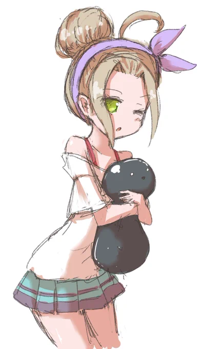 大島四ツ葉。#ヘブバン 