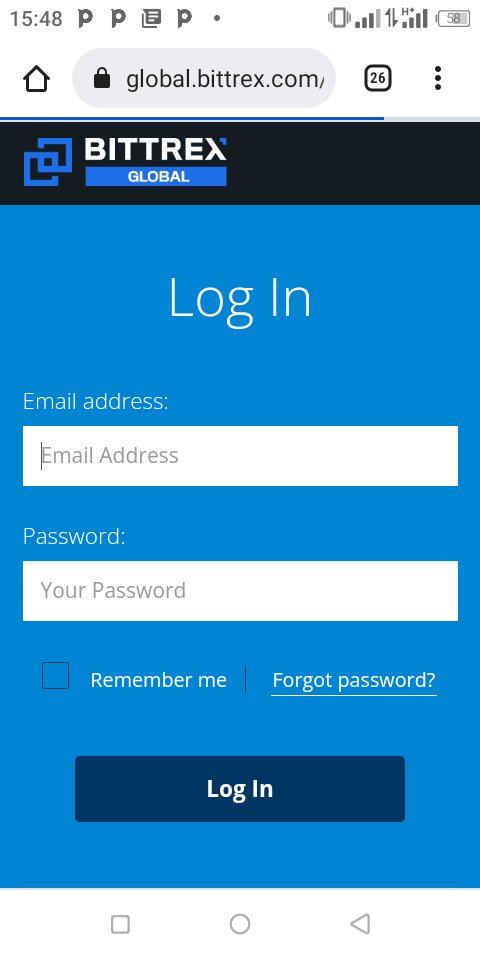 Hello <a href="/BittrexGlobal/">Bittrex Global</a> <a href="/BittrexExchange/">Bittrex</a> Its bn awhile I've bn having issues with my account without getting solutions...