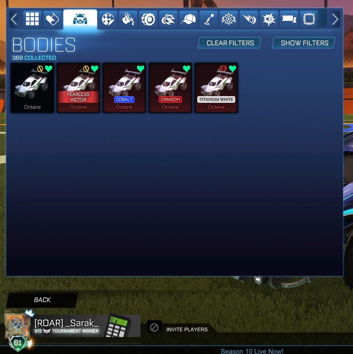 🚨 Giveaway 🚨

1x TW Octane (Pc)

How to enter: 

- Follow me (<a href="/_Sarak_rl/">Sarah</a>) 
- RT
- tag a friend 

Ends on 1. April 2023, GL 🍀