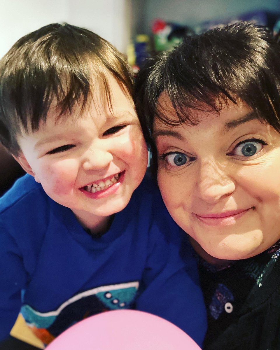 Mrs_Coram1's tweet photo. Feeling rather emotionally that our little lockdown baby turns three tomorrow. And pretty excited that, as part of a school Christmas present, I get to celebrate it with him all day! #goldenticket #lockdownbaby https://t.co/O7wPhzTEQb