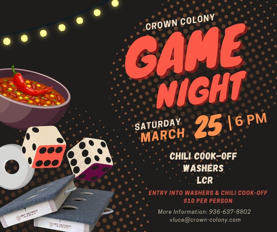 It is not too late to enter the chili contest!