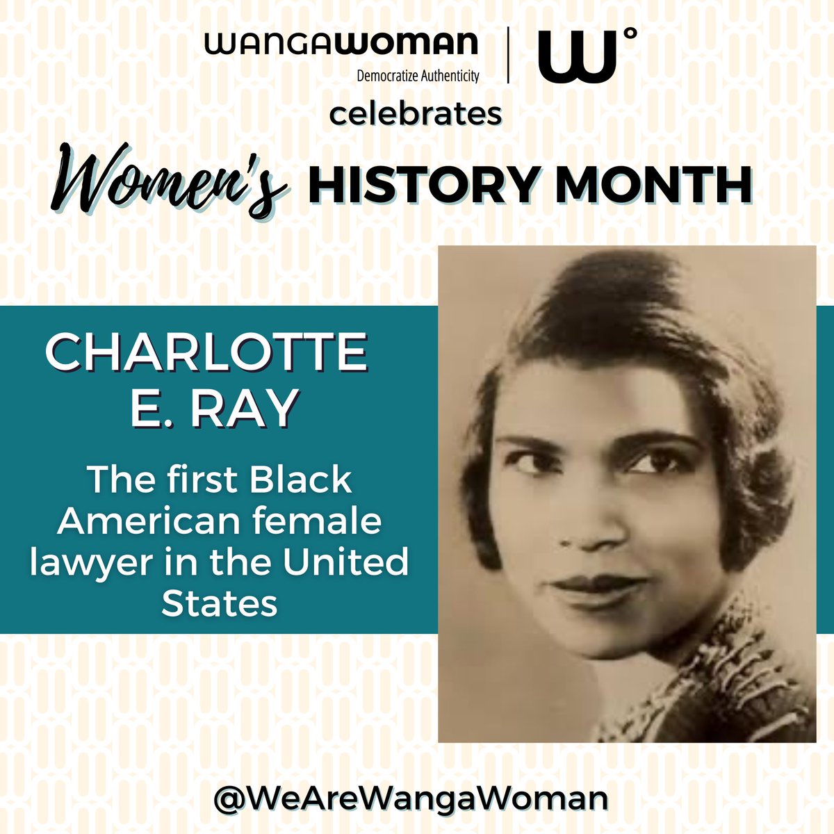 #WangaWoman celebrates Women’s History Month!

hubs.la/Q01GMWCF0

#CarolineAWanga #GoGetYourGreatness #womenempowerment #changingwomenslives #womeninculture #extraordinarywomen #womeninstem #womensupportingwomen #womensrights