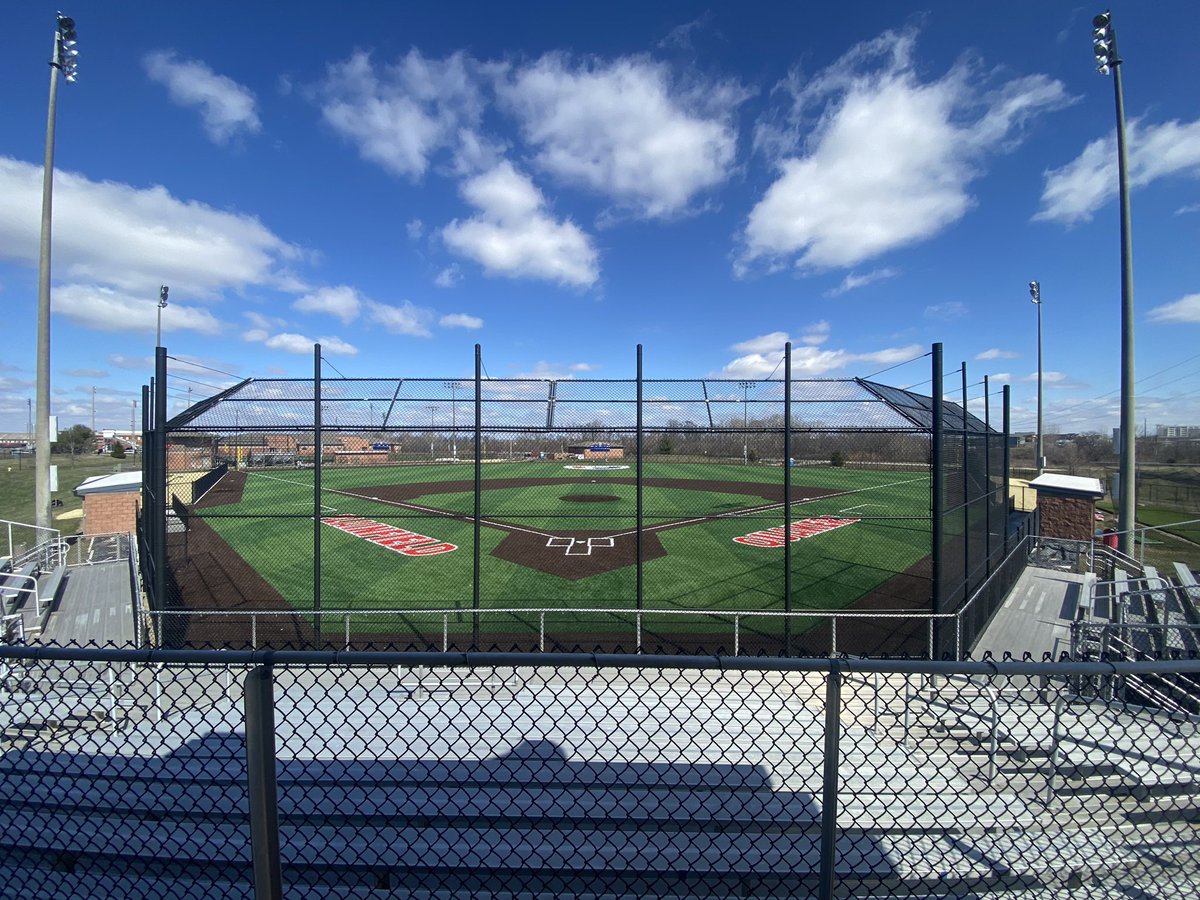 HSBaseballField's tweet photo. Plainfield High School (Plainfield, Indiana) #GoQuakers @RedPride_BB @PBRIndiana @QuakerSports @PCSCQuakers @phsquakers @IIAAA3 @IHSBCA #HsBaseballFields https://t.co/HtwZzHXxyz
