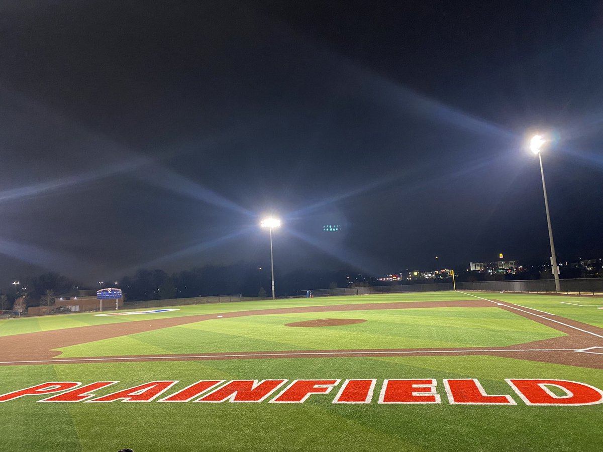 HSBaseballField's tweet photo. Plainfield High School (Plainfield, Indiana) #GoQuakers @RedPride_BB @PBRIndiana @QuakerSports @PCSCQuakers @phsquakers @IIAAA3 @IHSBCA #HsBaseballFields https://t.co/HtwZzHXxyz