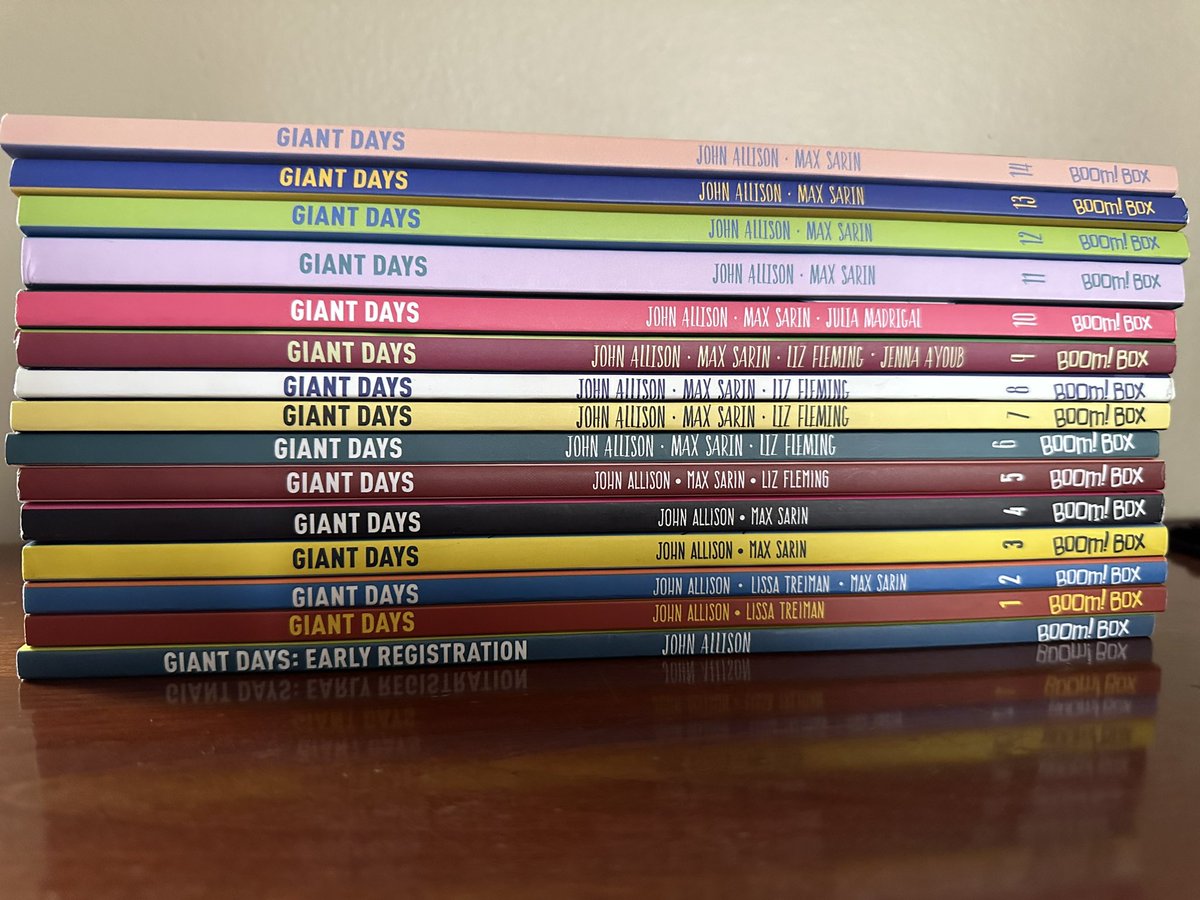 Today I finished a beautiful and funny journey. It hit me hard in the feels. Thank you!