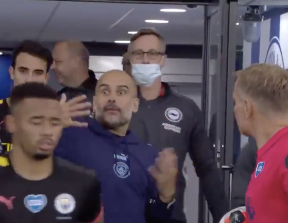 _davyben's tweet photo. @FabrizioRomano Thomas Tuchel is back in club football. 

Pep Guardiola's Champions League dream RN: https://t.co/NxiCznFvFe
