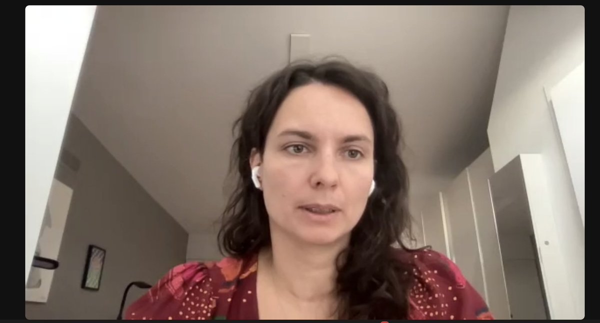 OttawaHealthLaw's tweet photo. Anna Goldenberg (SickKids) highlighting the potential algorithmic bias concerns with health-related AI @CohenProf ⁩ ⁦@uOttawaTechLaw⁩ ⁦@f_mb @catherine_regis⁩ ⁦@TeresaScassa @maggie https://t.co/EVjC15J7a1