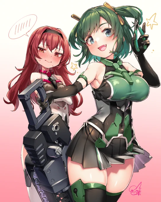 ブキ子とエマちゃんパイセン 
