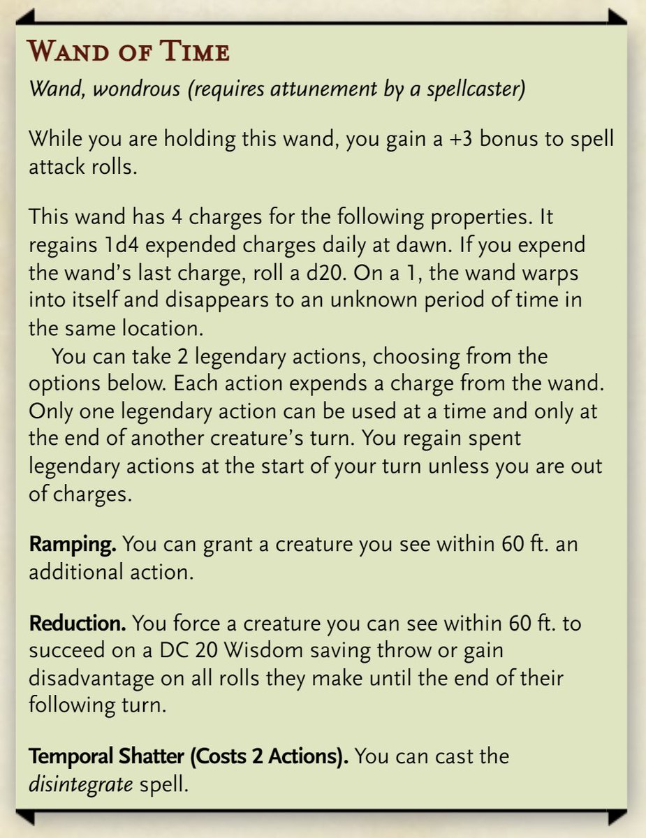litplitty's tweet image. wands

#dnd5e #homebrew