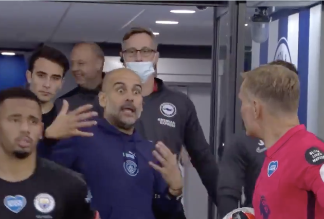 _davyben's tweet photo. @FabrizioRomano Thomas Tuchel is back in club football. 

Pep Guardiola's Champions League dream RN: https://t.co/NxiCznFvFe
