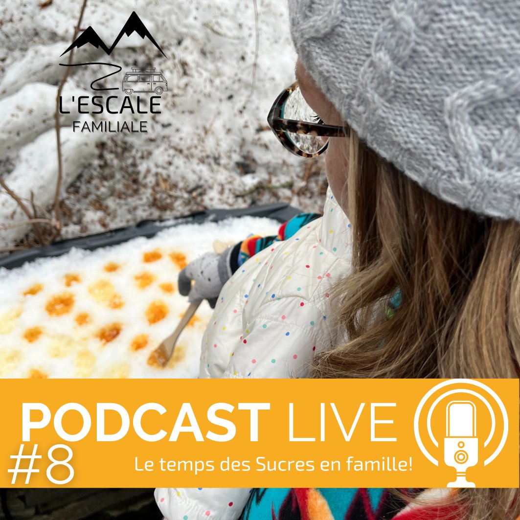 [ ÉPISODE 8: Le temps des sucres en famille🍁 ]

Un épisode sur nos tradtions du temps des sucres, nos cabanes préférées et la cabane à petit budget.
Bonne écoute!
podcasters.spotify.com/pod/show/lesca…