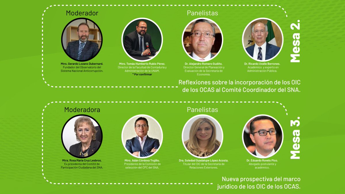 IFT_MX's tweet photo. Este 29 de marzo, únete al Coloquio que organiza el #OIC del @IFT_MX  “Papel de los Órganos Internos de Control de los #OCAS en la prevención  y combate a la corrupción”.
Podrás seguir la transmisión en https://t.co/TUAiCxbhQh.
Registro: https://t.co/ubbal9gjKp
👇👇 https://t.co/lBMHbi5BMo