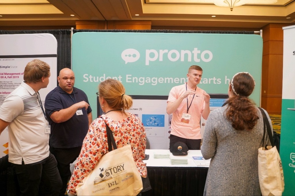 ProntoEducate's tweet photo. We had so much with all of our friends and partners this week at TxDLA ! Thank you for such an amazing conference! 

@txdla @TXHigherEdBoard @TACC_News https://t.co/hBzkjmNNvo