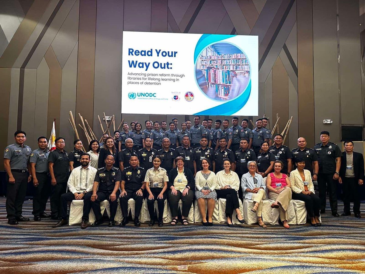 DrJaneGarner's tweet photo. This is what I was doing in Manila last week. It was an honour working with the @UNODC United Nations on this important project https://t.co/7uo6mVWJMl
