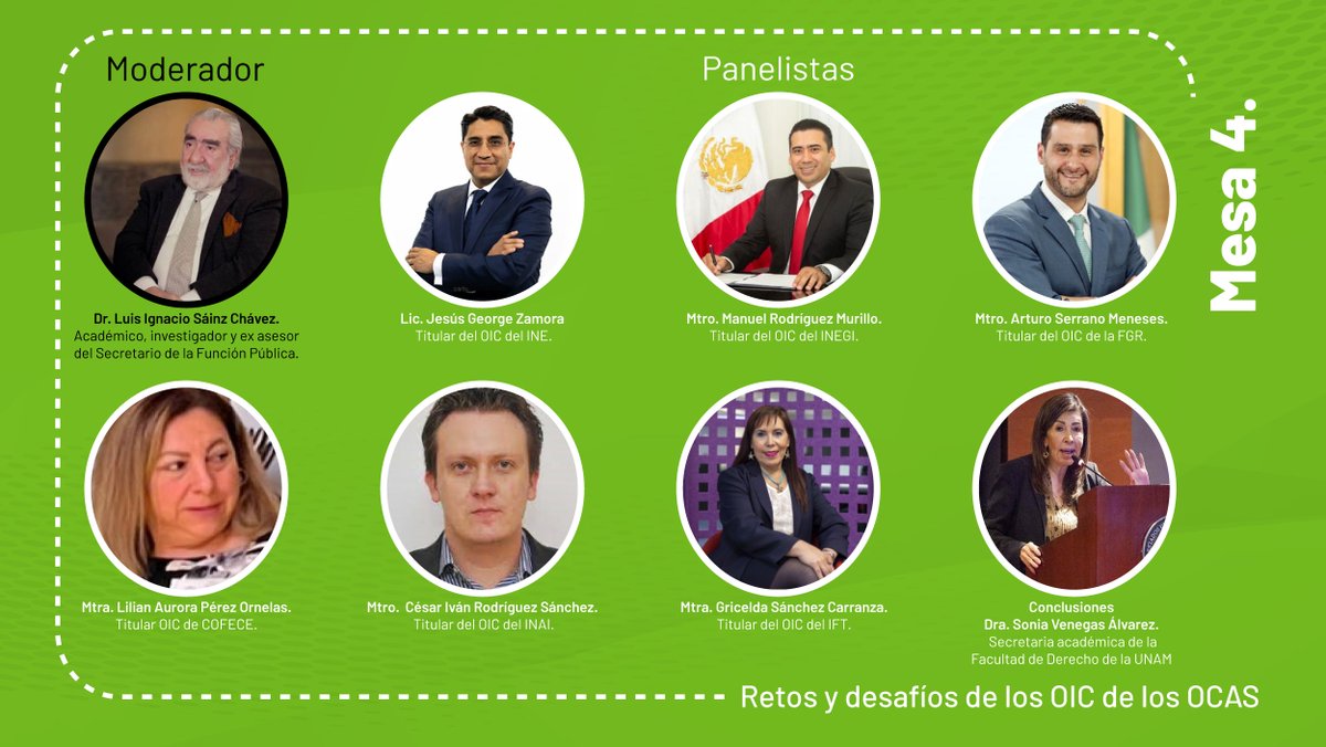 IFT_MX's tweet photo. Este 29 de marzo, únete al Coloquio que organiza el #OIC del @IFT_MX  “Papel de los Órganos Internos de Control de los #OCAS en la prevención  y combate a la corrupción”.
Podrás seguir la transmisión en https://t.co/TUAiCxbhQh.
Registro: https://t.co/ubbal9gjKp
👇👇 https://t.co/lBMHbi5BMo