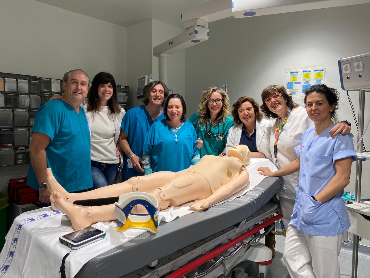 Nueva edición del curso de Politrauma, esta vez con los compañeros del H san Eloy ⁦<a href="/UrgenciaSanEloy/">Urgencias San Eloy</a>⁩ y del universitario Araba, ⁦<a href="/OSIArabaESI/">OSI Araba ESI</a>⁩. Un placer esperamos volver a veros pronto