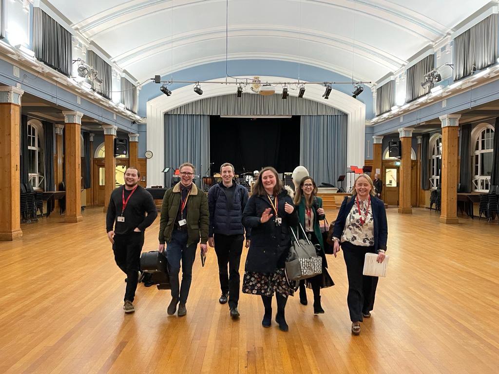 HarrogateGS's tweet photo. And that’s a wrap….Huge thank you and well done to Team @MusicHGS - a fabulous Spring Concert 🙌 https://t.co/vNojppIA3S