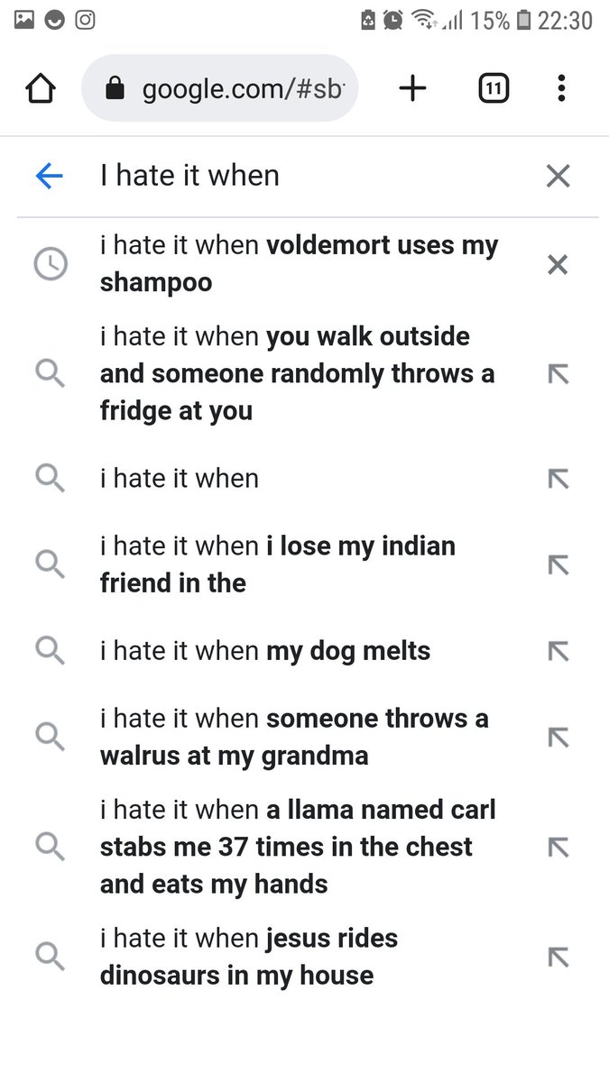 DaisyDingen's tweet photo. Ik ga echt stuk om die zoektermen die Google alvast heeft bedacht 😂😂 https://t.co/2wn7O3vpyp