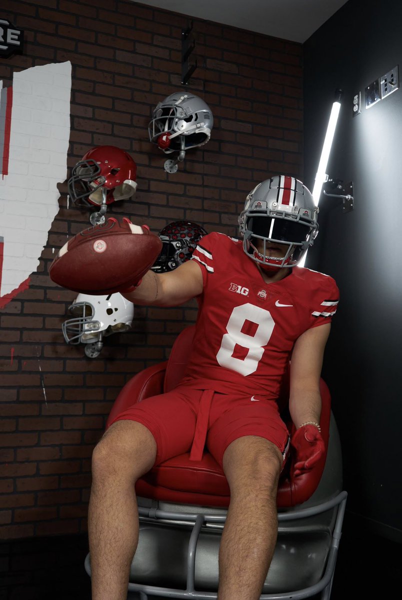 ‼️🌰 <a href="/OhioStateFB/">Ohio State Football</a> #GoBucks <a href="/JLaurinaitis55/">James Laurinaitis</a>