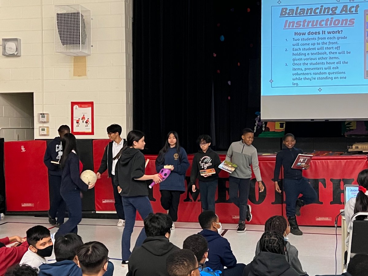 The <a href="/StLawrenceCS/">St. Lawrence CS</a> E-CSLIT exec team planned, created, and presented a great workshop today for Grades 5-8 on time management. I love Catholic Student Leadership! <a href="/TCDSB/">Toronto Catholic District School Board</a> <a href="/MICHAELaCACCAMO/">Michael A. Caccamo</a>
