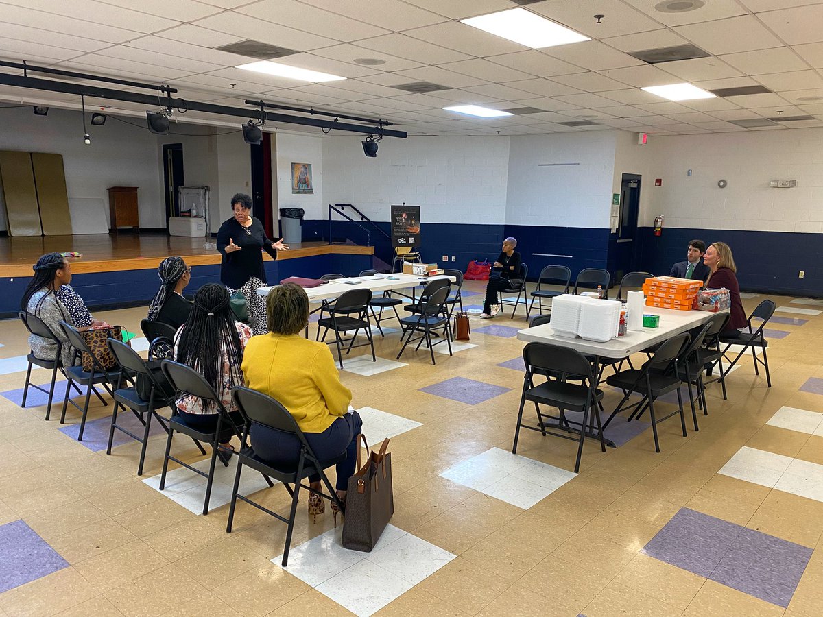 Ms. Garry Witherspoon kicks off today’s renters’ rights workshop with info about The Works, Inc.’s Opportunity Home Loan Fund, which offers competitive interest rates and down payment assistance to eligible borrowers seeking to purchase their first home in select zip codes.