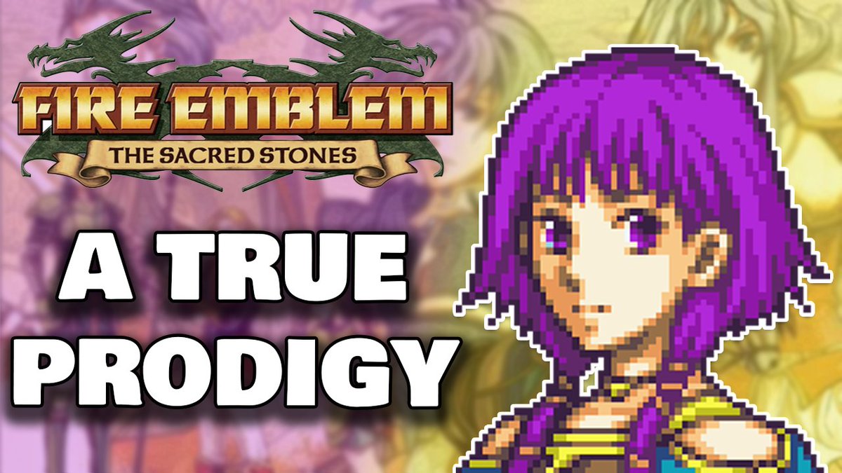 KratosMVN's tweet photo. New video went up this morning on YouTube! Come check out my Lute Solo Run in #FireEmblem8 

🔗https://t.co/JRdMpxJQIp https://t.co/aIFY61aNhn