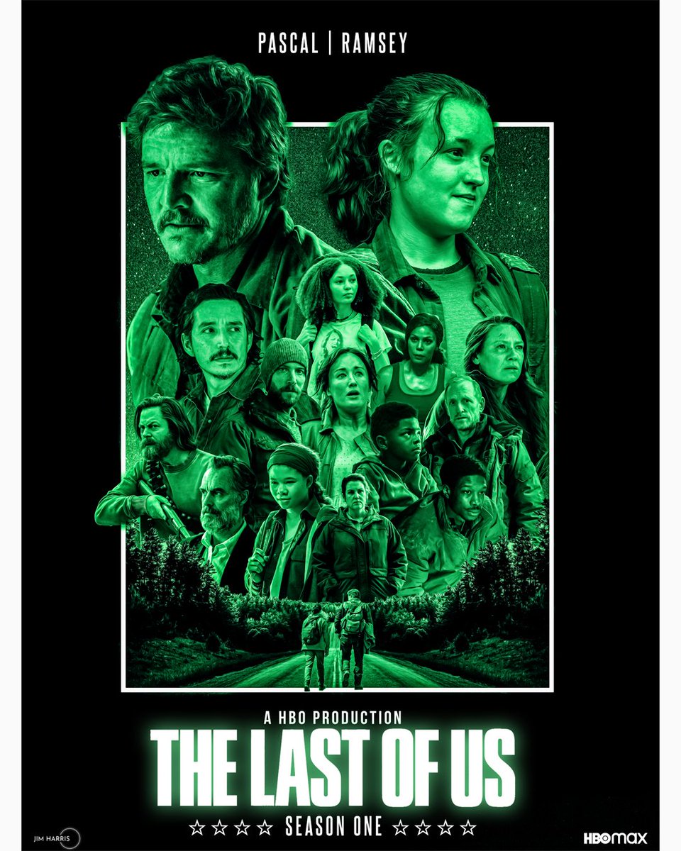 jimhdesigns's tweet photo. My final design for THE LAST OF US - loved this show so much! ☀ 
@pascalispunnk @BellaRamsey @TheLastofUsHBO
#thelastofus #PedroPascal #BellaRamsey #HBOMax #PlayStation5 #Trending https://t.co/sz2H28Qzsk