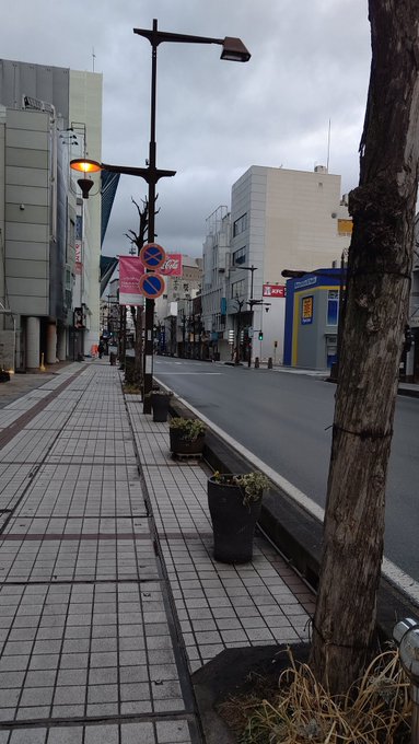  Hi Goto-san😊I'm in Nagano.l'm in the middle a walk. It's co
