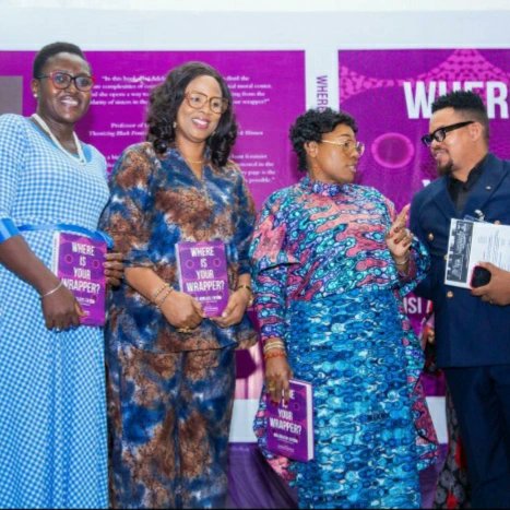 "Where is your Wrapper?"

It was a privilege to co-compere the review of HE Erelu <a href="/bisiafayemi/">Bisi Fayemi</a>'s book, "Where is your Wrapper" organized by Peace House Book Club <a href="/PjBabafemi/">Peju Babafemi</a> The book is a must read for everyone.  Thank you YE for the masterpiece
