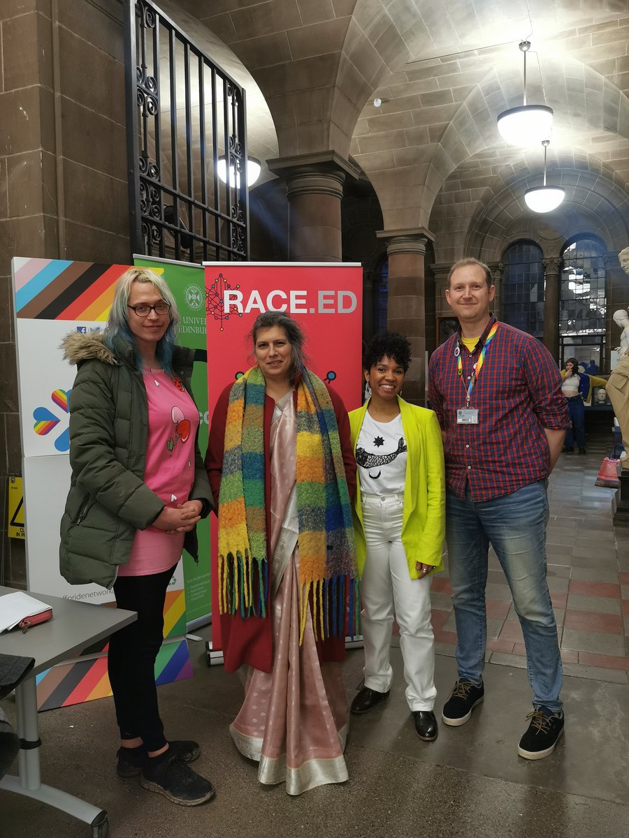 This happened today: "inclusion is beautiful but including is ugly". Mridul Wadwa delivered a brilliant intersectional account about institutional inclusion practices.  Care-full spaces are possible: be accountable.<a href="/UoEREN/">UoE EREN</a> <a href="/UoEStaffPride/">Staff Pride Network</a> <a href="/gem_collective/">The GEM Collective</a> <a href="/UoEBAME/">Staff BAME Network</a> <a href="/RaceEDS/">@RaceED</a> <a href="/uoessps/">School of Social & Political Science Edinburgh</a>