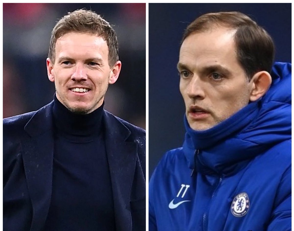 عـــــاجـــــل 🚨
بايرن ميونيخ يقيل مدربه جوليان ناجيلسمان ويسمي توماس توخيل بدلاً عنه !