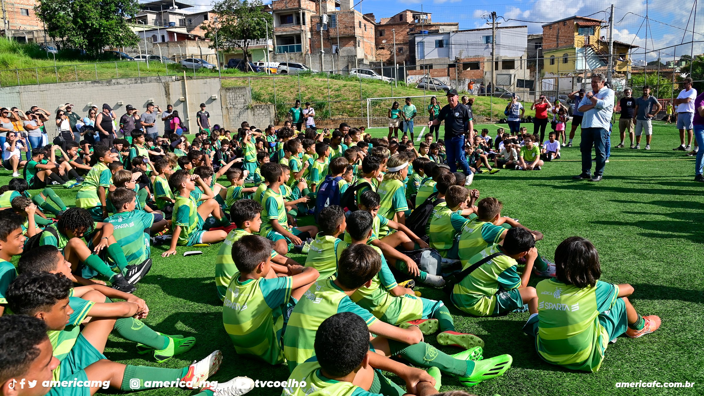 América prepara lançamento de Escola de Futebol Modelo em Belo