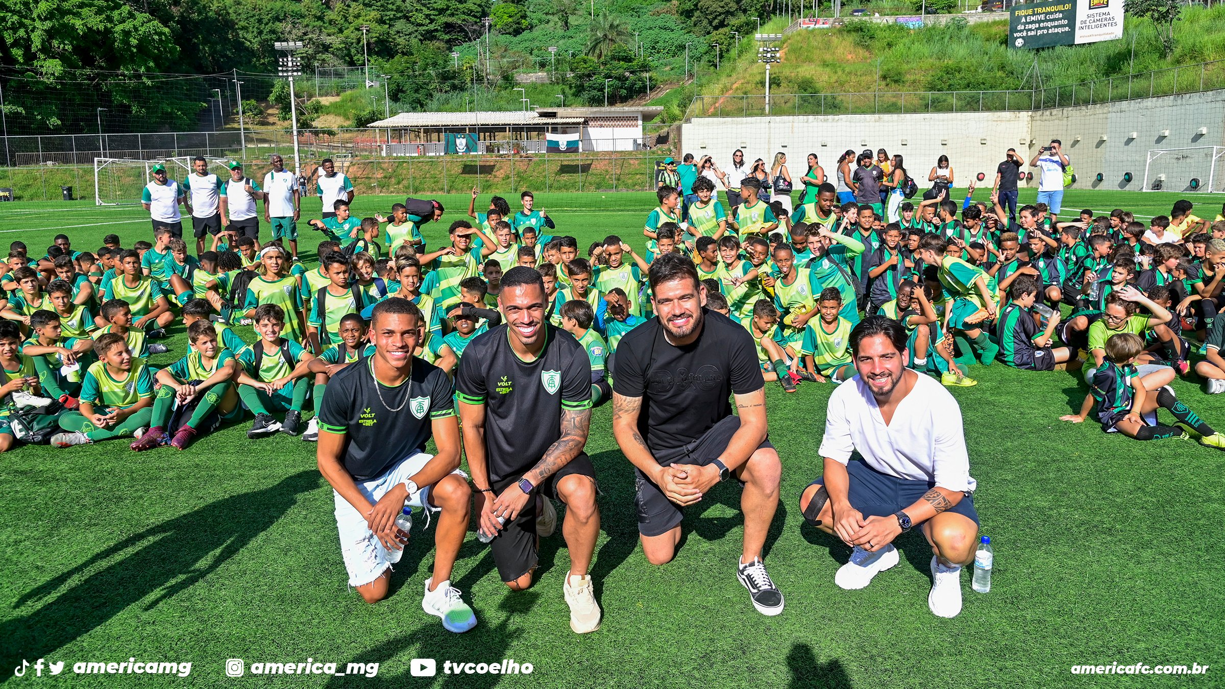 América prepara lançamento de Escola de Futebol Modelo em Belo