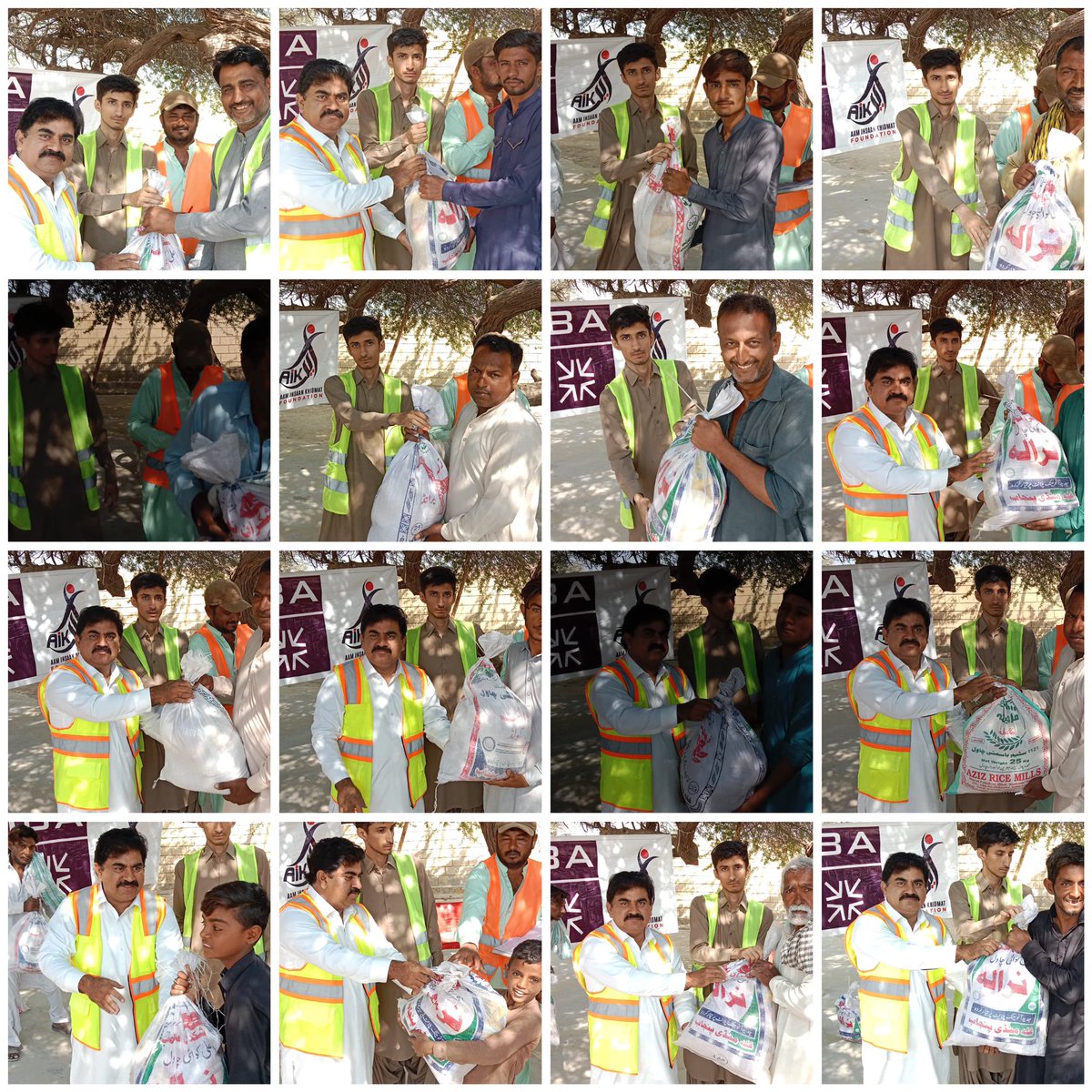 nisarkhaskhely's tweet photo. Alhamdulillah @AIK_Foundation  start Ramzan Ration drive in #fakirabad #Kotdiji #KhairpurMirs  with collaboration of #IBA Ex students. Till today we distributed 150 ration begs in #floodaffected &amp; #rainaffected families on poorest of poor basis. Our motive is serve the peoples. https://t.co/wwkKR7tRQr