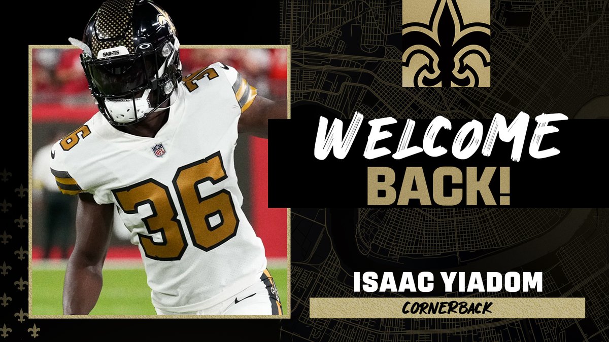 New Orleans Saints on Twitter "New Orleans Saints resign cornerback