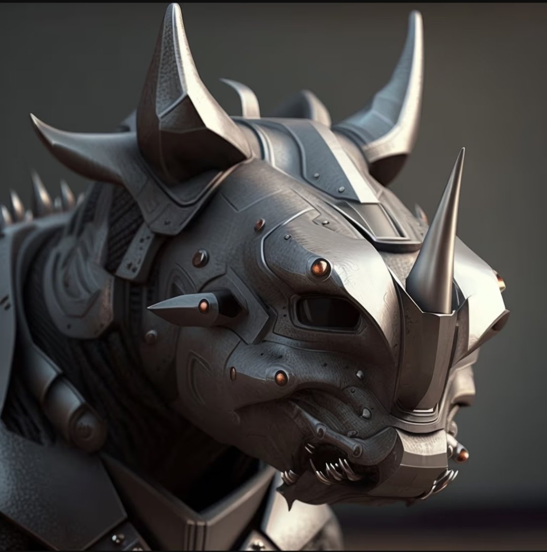 no_idea_how_to's tweet photo. Stubborn Rhinoceros Club #69
@ClubRhinoceros #NFT #Rhino #SRClub #Mint #Ethereum #CryotoArt
Terminator, a messenger from the future. We know little about him. He's a mystery we'd all like to solve
https://t.co/hDd91AsMaJ https://t.co/qGrPK6BrBb