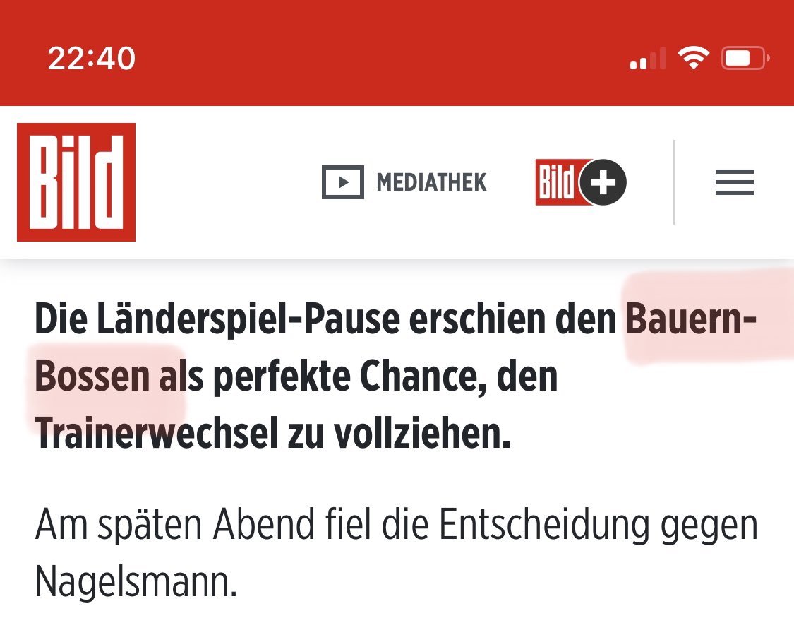 Bester Freud‘scher Vertipper aller Zeiten! #Nagelsmann