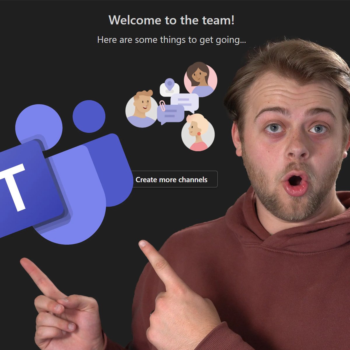 Check out our new video on YouTube, "How to Set Up a Team in Microsoft Teams"!

youtube.com/watch?v=2YtfvE… 

#chartershcooltechnology #msp #microsoft #teams