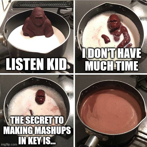 guess we'll never know #mashmemes