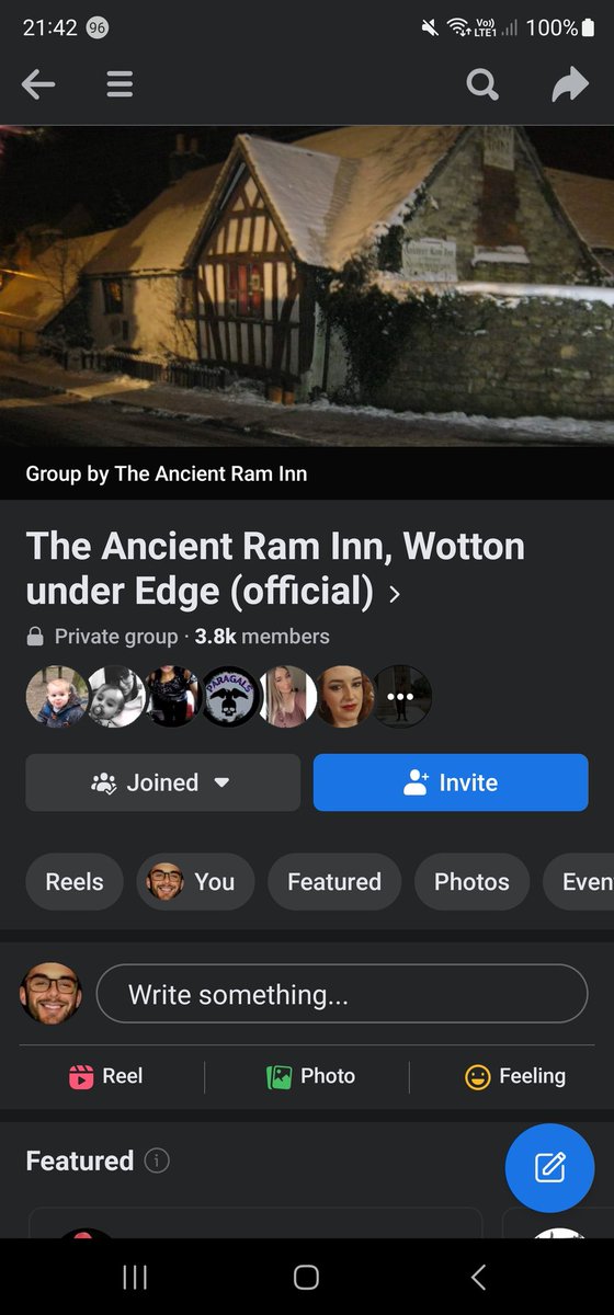 MattK13190018's tweet photo. @NickGroff_ Full support for you and keep doing what your doing. I hope that you come to England 🇬🇧 and revisit the Ancient Ram Inn as Caroline Humphries runs it now and seems to have had a lot of activity recently. https://t.co/XR2GD360P2