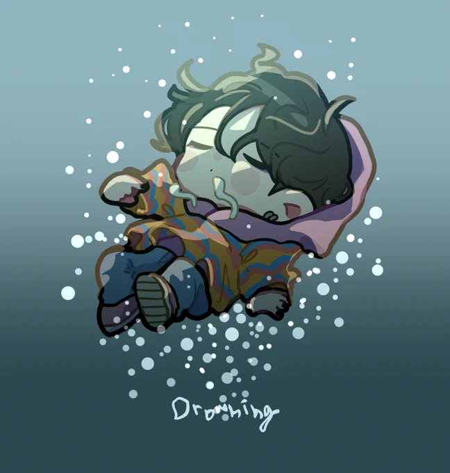 #Drowning_in_your_Love#바비 #iKONfanart 