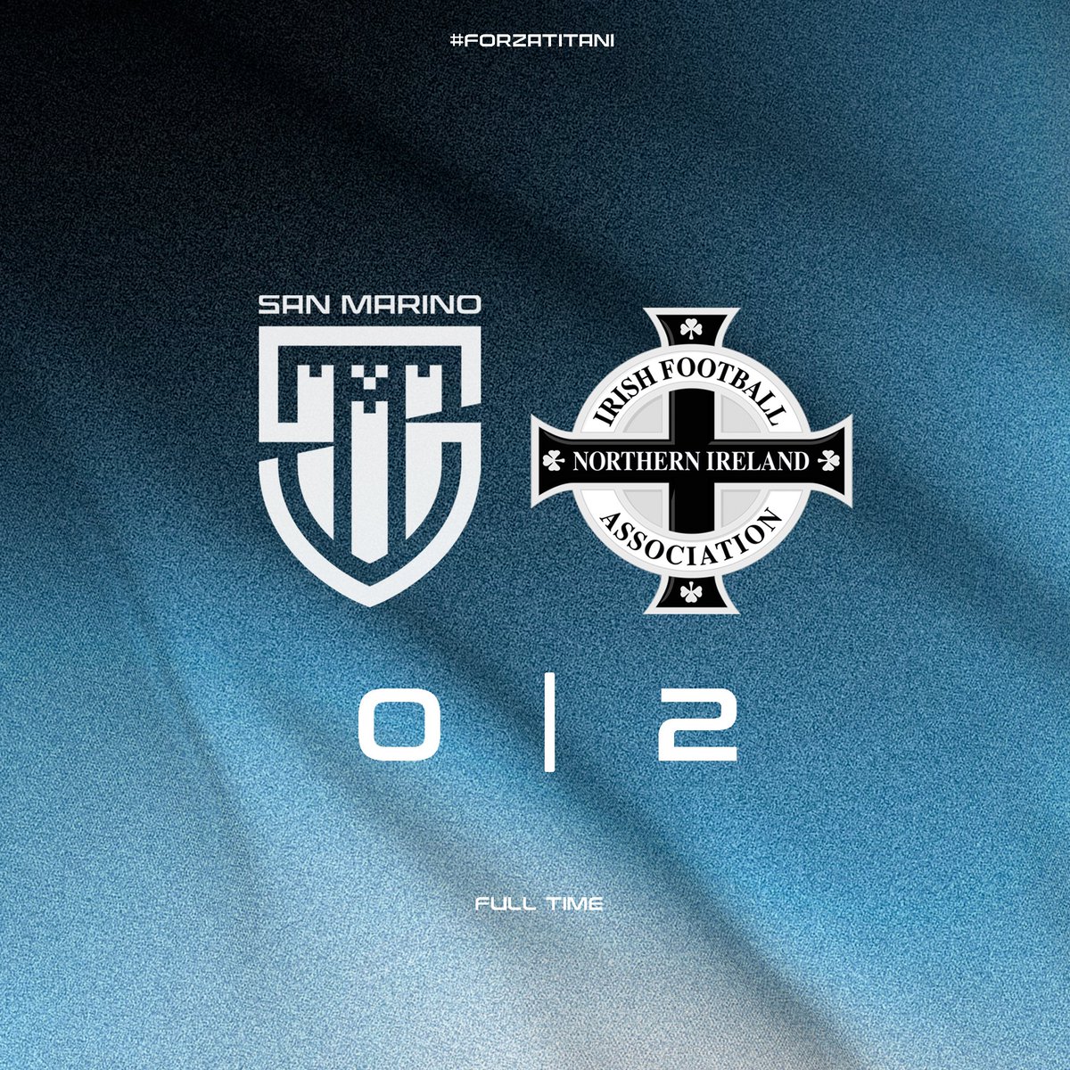 FSGC_official's tweet photo. โผ | finale al San Marino Stadium: รจ ancora Dion Charles a colpire nella ripresa, quando l'urlo di gioia per la rete dell'1-2 di Nanni resta strozzato in gola, per la segnalazione di off-side dell'assistente!
#forzasanmarino #forzatitani #SMRNIR #EuropeanQualifiers https://t.co/ibvhYjGMdL